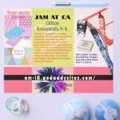 フライヤーサンプル チラシ (シングル)