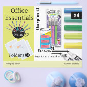 フライヤーサンプル チラシ (シングル)