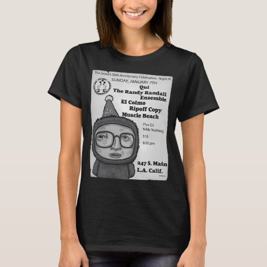 フライヤーシリーズ #03 Tシャツ (正面)
