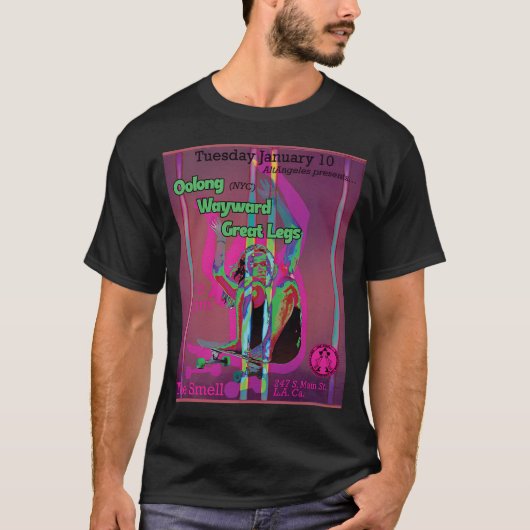 フライヤーシリーズ #04 Tシャツ (正面)