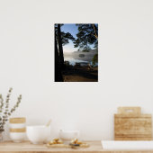 フライヤーズクラッグのベンチ ポスター (キッチン)