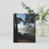 フライヤーズクラッグのベンチ ポストカード (スタンド正面)