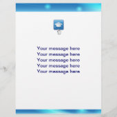 フライヤーテンプレートオンライン次数 チラシ (裏面)