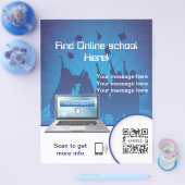 フライヤーテンプレートオンライン次数 チラシ (シングル)