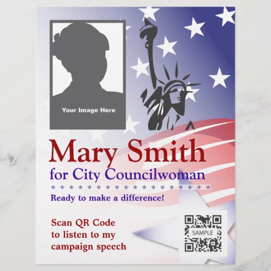 フライヤーテンプレートキャンペーン チラシ (正面)