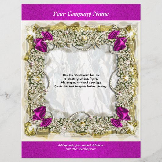 フライヤーテンプレートクリスマスプロモーションマーケティング チラシ (正面)