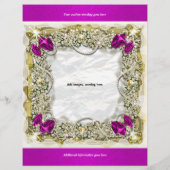 フライヤーテンプレートクリスマスプロモーションマーケティング チラシ (裏面)