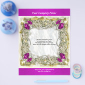 フライヤーテンプレートクリスマスプロモーションマーケティング チラシ (シングル)