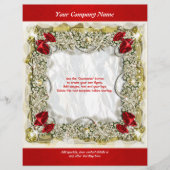 フライヤーテンプレートクリスマスプロモーションマーケティング チラシ (正面)