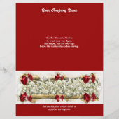 フライヤーテンプレートクリスマスプロモーションマーケティング チラシ (正面)