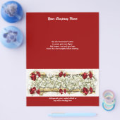 フライヤーテンプレートクリスマスプロモーションマーケティング チラシ (シングル)