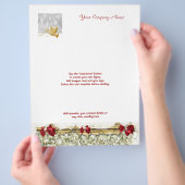 フライヤーテンプレートクリスマスプロモーションマーケティング チラシ (手)