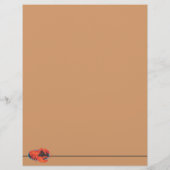 フライヤーテンプレートシーフードレストラン チラシ (裏面)