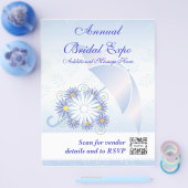 フライヤーテンプレートブライダルエキスポ チラシ (シングル)