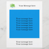 フライヤーテンプレート保守的パーティー チラシ (裏面)