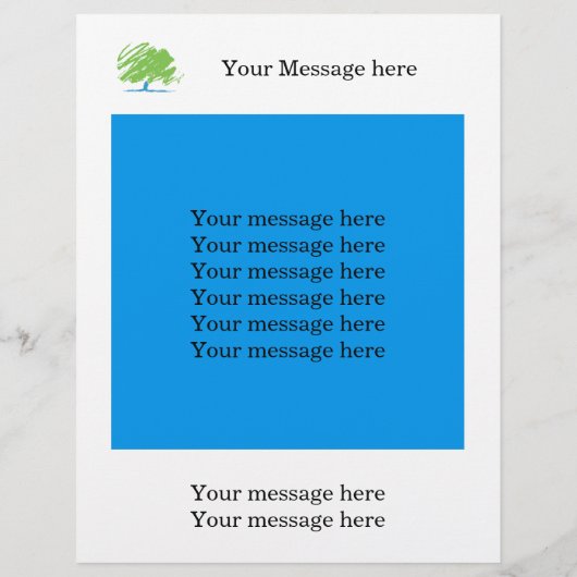 フライヤーテンプレート保守的パーティー チラシ (裏面)