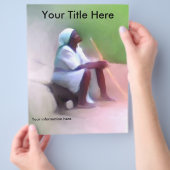 フライヤーテンプレート、ハイ救済チ発行者発表 チラシ (手)