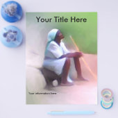 フライヤーテンプレート、ハイ救済チ発行者発表 チラシ (シングル)