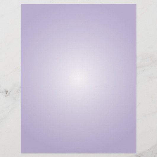 フライヤーテンプレート：放射状グラデーション：紫 チラシ (正面)