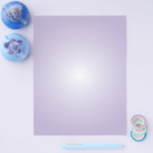 フライヤーテンプレート：放射状グラデーション：紫 チラシ (シングル)