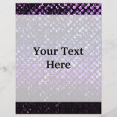 フライヤーパープルクリスタルきらきら光るストラス チラシ (裏面)