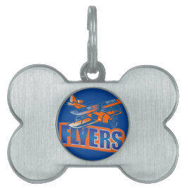 フライヤーボーンペットタグ ペットネームタグ