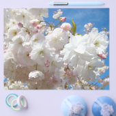 フライヤー紙独自の花をカスタム作成 チラシ (シングル)