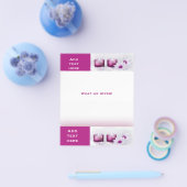 フライヤー美しいサロンスパピンクプラムテンプレート チラシ (シングル)