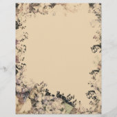 フライヤー背景テンプレート チラシ (裏面)