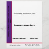 フライヤー (正面)