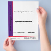 フライヤー (手)