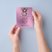 フライヤー (手)