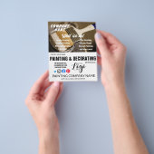 フライヤー (手)