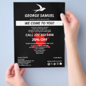 フライヤー (手)