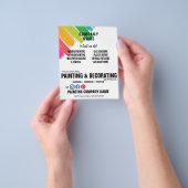 フライヤー (手)