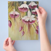 フライヤー8.5x11 チラシ (手)