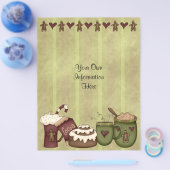 フライヤー – クリスマスコアホットチョコレート – ジンジャーパン (シングル)