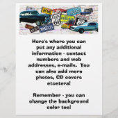 フライヤー – ルート66クラシック車 (裏面)