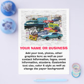 フライヤー – ルート66クラシック車 (シングル)