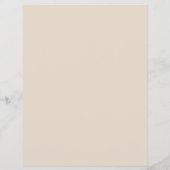 フライヤー：ヴィンテージフランスの熱気球 チラシ (裏面)