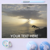 フライヤー：日没の背景 チラシ (シングル)