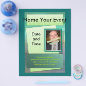 フライヤー – 緑の色合い (シングル)