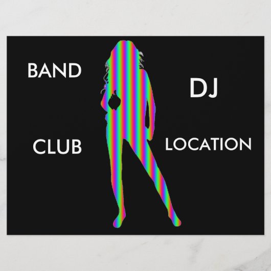 フライヤー .01 (正面)