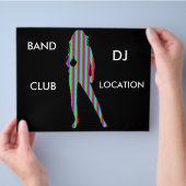 フライヤー。01 チラシ (手)