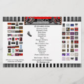 フライヤーZIZZAGO 5 チラシ (正面)