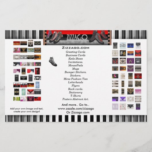 フライヤーZIZZAGO 5 チラシ (正面)