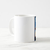 フライヤ コーヒーマグカップ (正面左)