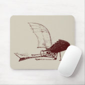 フライヤ マウスパッド (マウス)