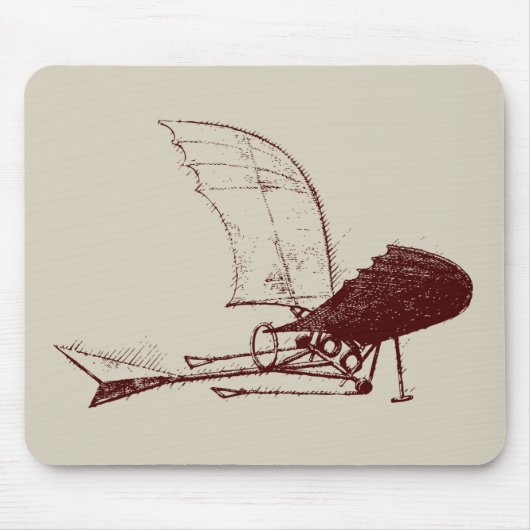 フライヤ マウスパッド (正面)