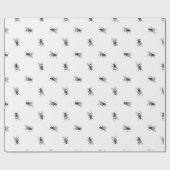 フライラッピング紙 ラッピングペーパー (フラット)